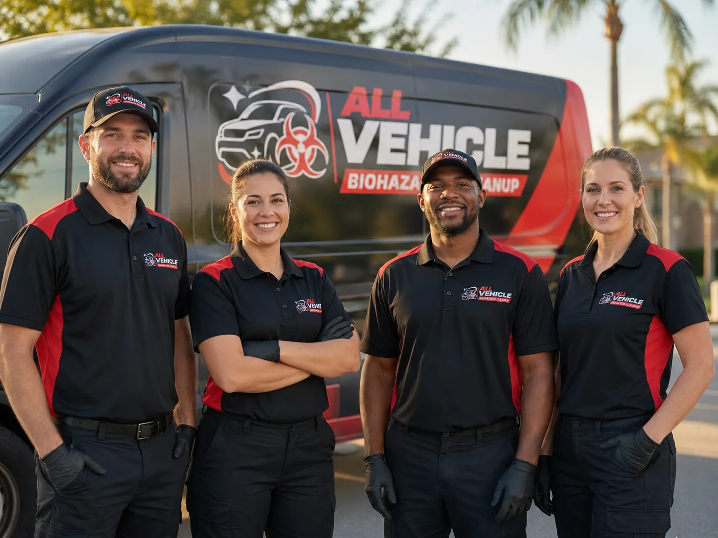 Vehicle Biohazard Cleanup company in Omer, MI