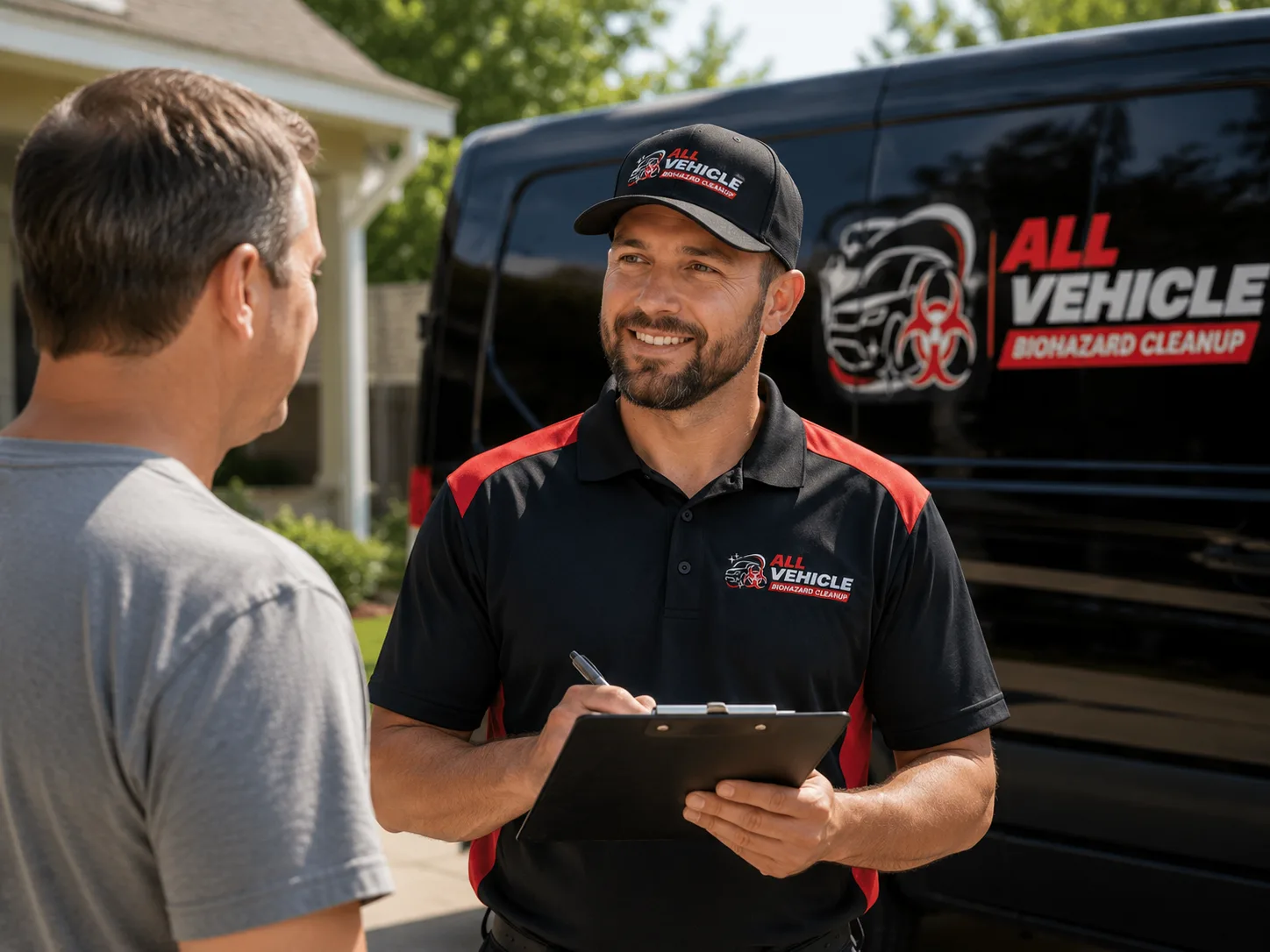 Vehicle Biohazard Cleanup Omer, MI FAQs